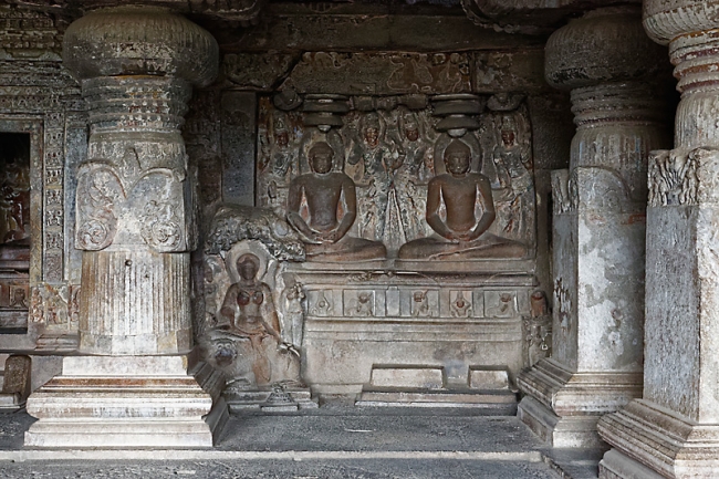 Grottes d'Ellora-Grottes jaïnes-179